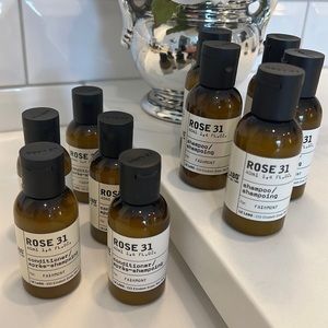 (5) Shampoo (5) conditioner